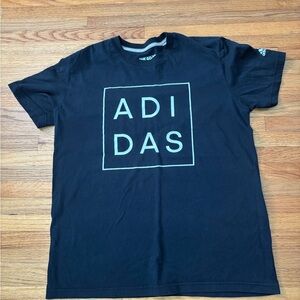 Adidas Men's Black T-Shirt